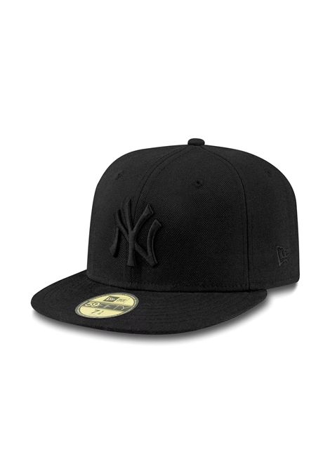New Era 59FIFTY A-Frame New York Yankees MLB Cap Black on Black Unisex NEW ERA | Caps | 10000103-